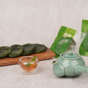 봉래산 현미 쑥개떡이야 국산 개별포장 직접재배 수제 선물용세트 식사대용 무설탕 진한쑥향